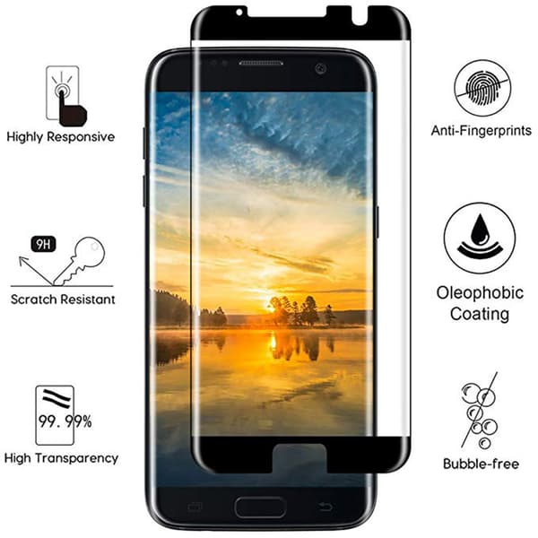 Samsung Galaxy S7 Edge 2-PACK Skärmskydd CASE-F HD-Clear