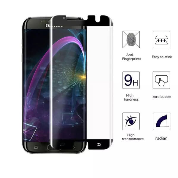 CASE-Friendly HD-Clear Galaxy S7 Edge Skärmskydd ProGuard