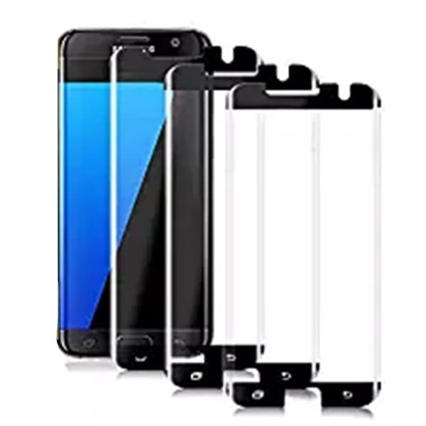 CASE-Friendly HD-Clear 3-PACK Galaxy S7 Edge Skärmskydd ProGuard