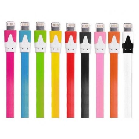 Bild av 1m Trasselfri Lightning Kabel Quick Charge 3.0