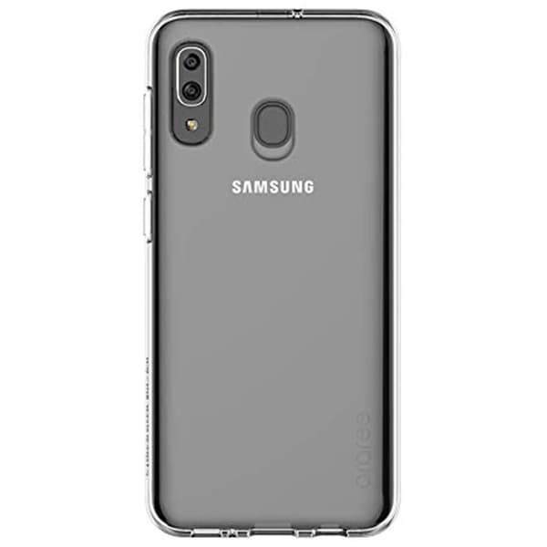 Smart Stöttåligt Silikonskal - Samsung Galaxy A40