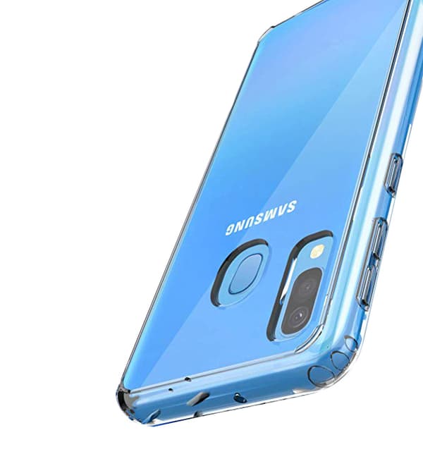 Smart Stöttåligt Silikonskal - Samsung Galaxy A40