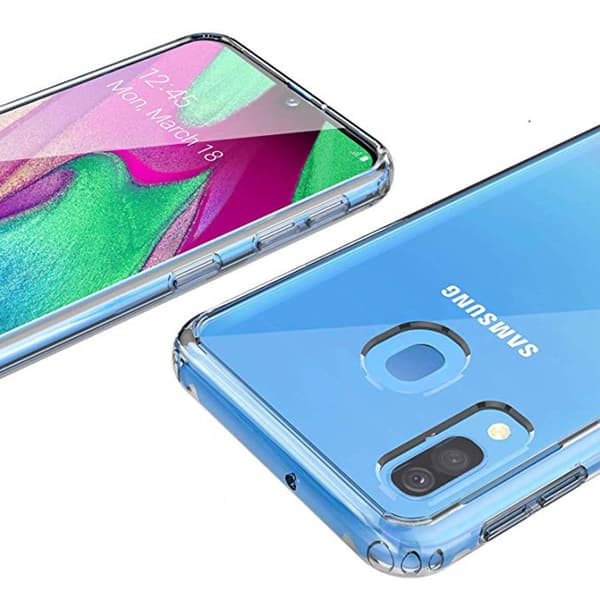 Smart Stöttåligt Silikonskal - Samsung Galaxy A40