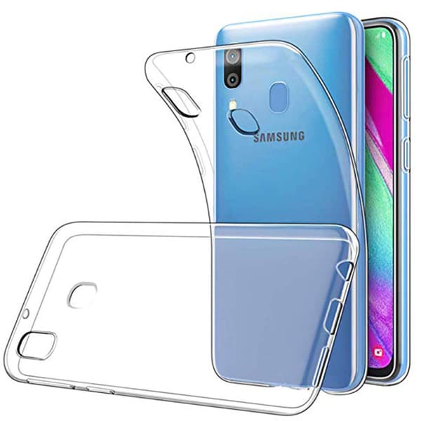 Smart Stöttåligt Silikonskal - Samsung Galaxy A40