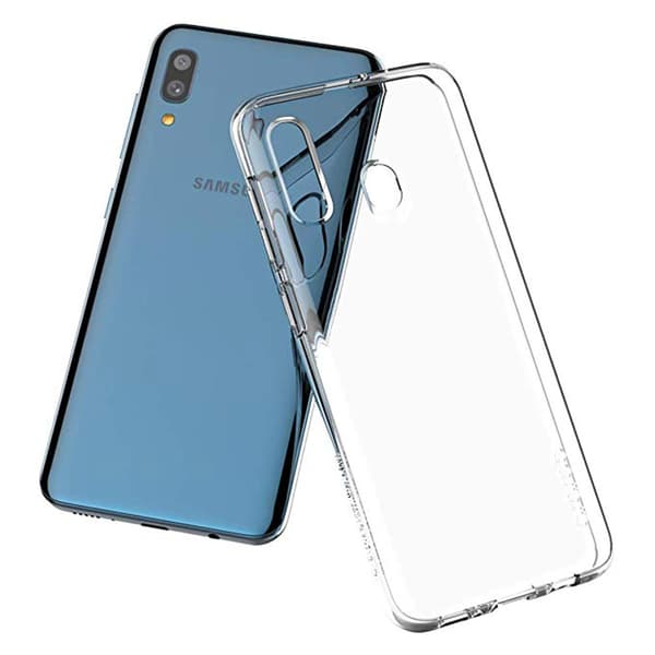 Smart Stöttåligt Silikonskal - Samsung Galaxy A40