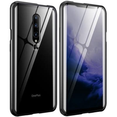 OnePlus 7 Pro Exclusive Full dækning Premium Cover Glassback® V4