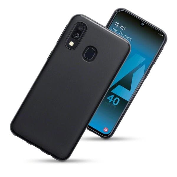 Samsung A40 MAT TPU COVER - SORT