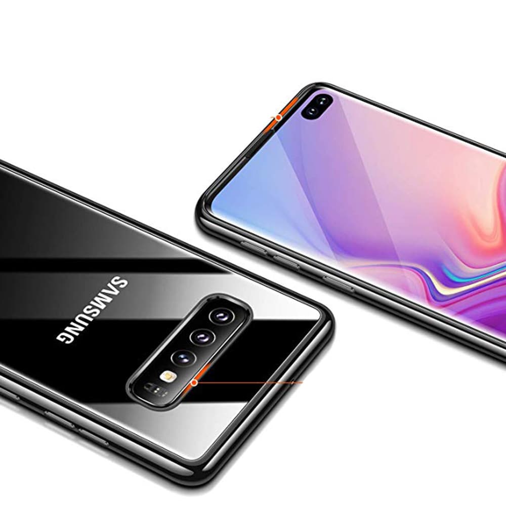 Kraftfullt Skyddande Silikonskal - Samsung Galaxy S10E