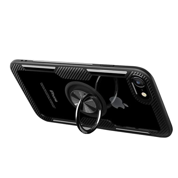 iPhone 6/6S - Skyddande Skal med Ringhållare