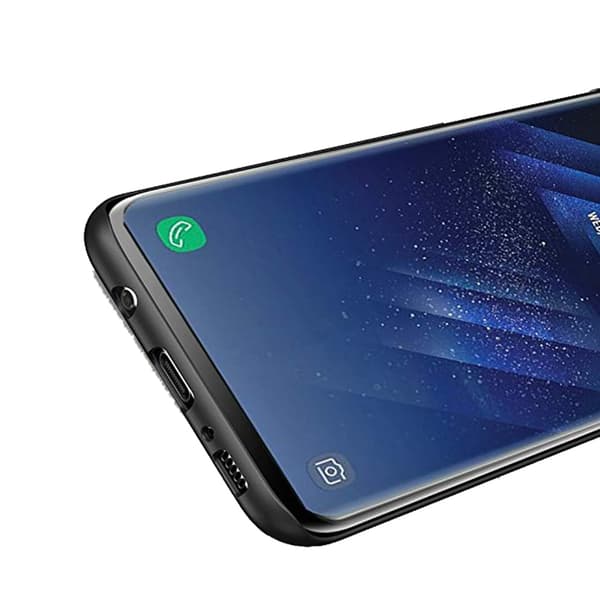 Samsung Galaxy S8 - Skyddande Robust Silikonskal