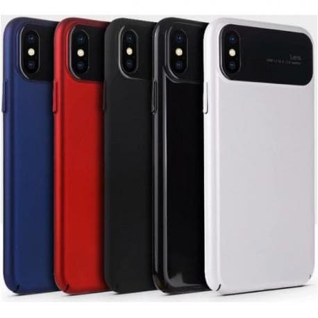 iPhone XS Max Exclusive Ultra-thin Shock Absorbing Cover Blanc