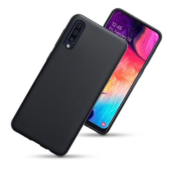 Samsung A30s/A50 MAT TPU COVER - SORT
