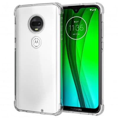 Motorola Moto G7 Plus støddæmper silikone etui Shockr®