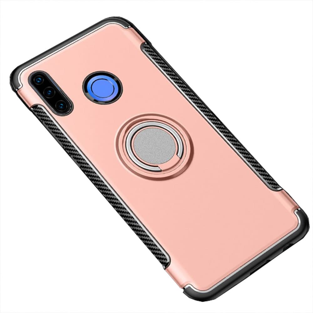 Huawei P30 Lite - Skal med Ringhållare (FLOVEME)