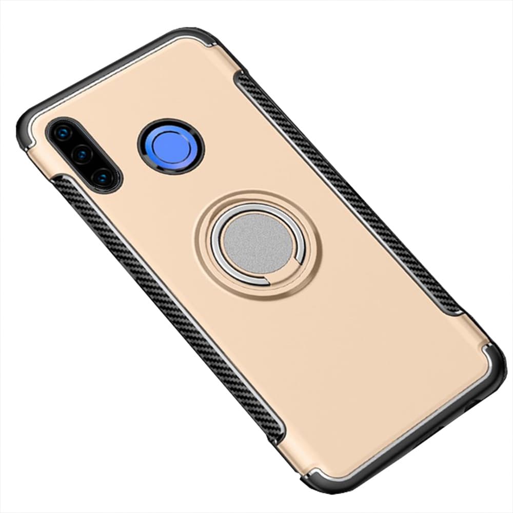 Huawei P30 Lite - Skal med Ringhållare (FLOVEME)