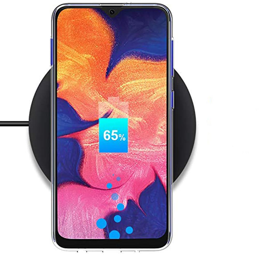 Samsung Galaxy A70 - Skyddande Silikonskal (FLOVEME)