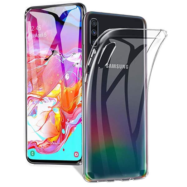 Smart Floveme Silikonskal - Samsung Galaxy A70