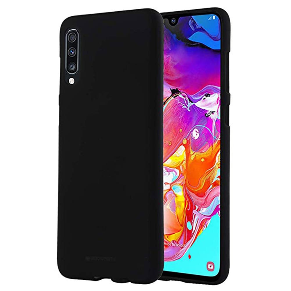 Samsung Galaxy A70 - Mattbehandlat Skyddsskal NILLKIN