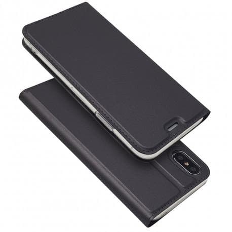 iPhone XS Max Flip Case Skin Pro korttilokerolla