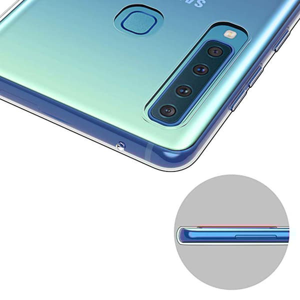 Samsung Galaxy A9 2018 - Stötdämpande Silikonskal