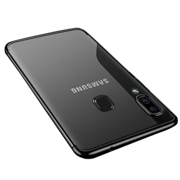 Kraftfullt Skyddsskal i Silikon - Samsung Galaxy A20E