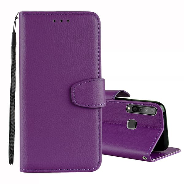Samsung Galaxy A9 2018 - Kraftfullt Plånboksfodral