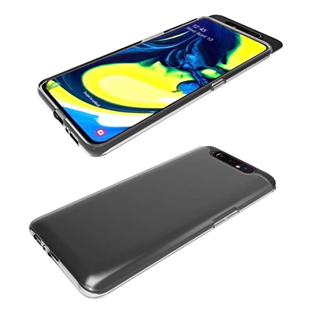 Samsung Galaxy A80 - Skyddande FLOVEME Silikonskal