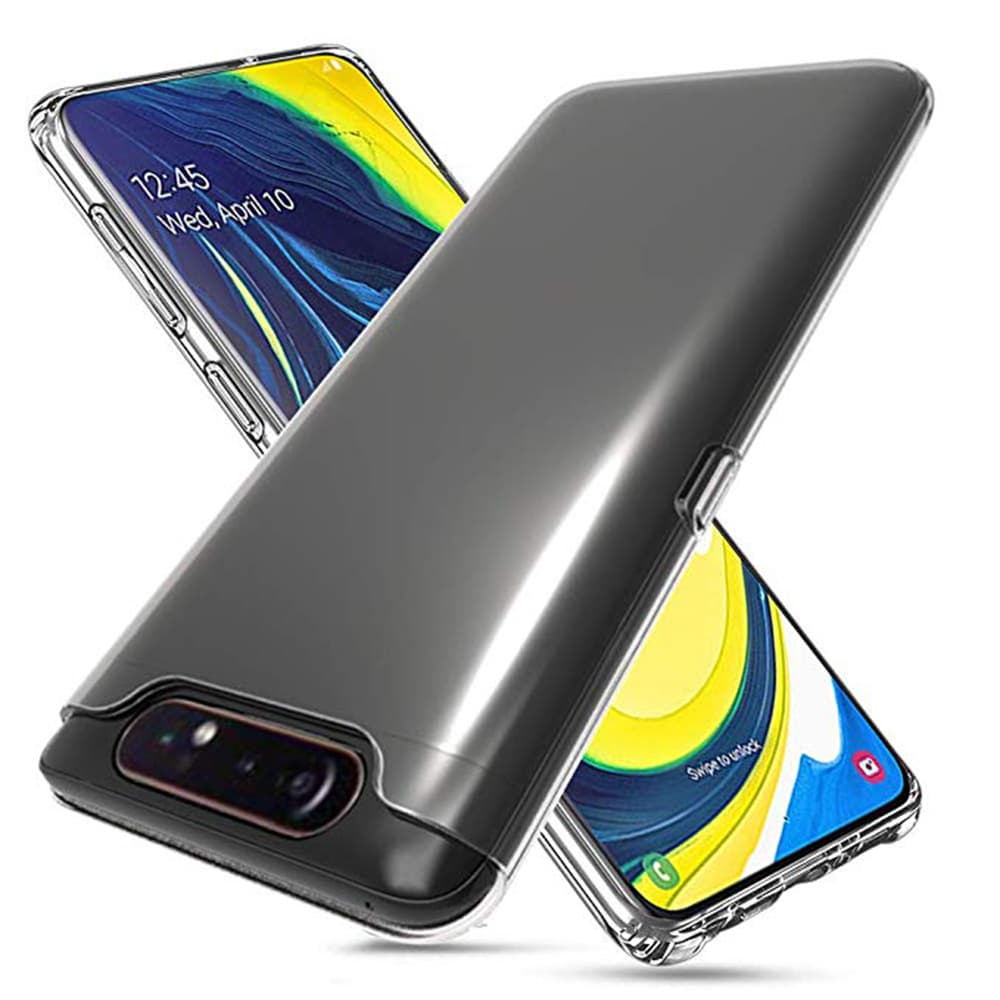 Samsung Galaxy A80 - Skyddande FLOVEME Silikonskal