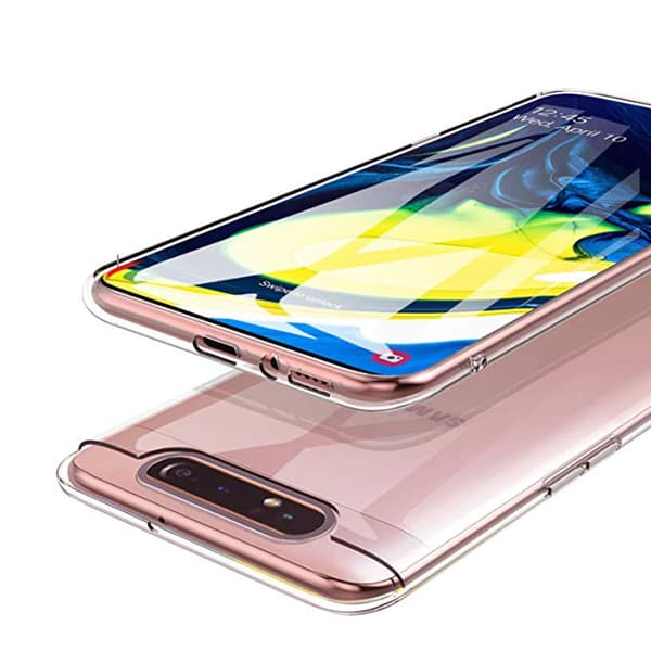 Stötdämpande Silikonskal (Floveme) - Samsung Galaxy A80