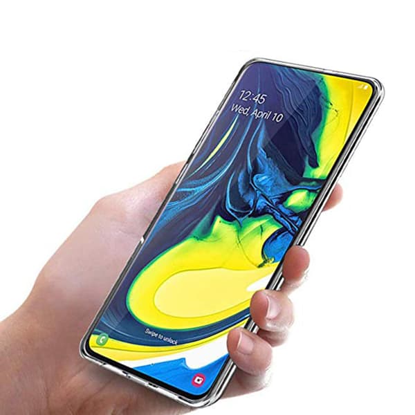 Stötdämpande Silikonskal (Floveme) - Samsung Galaxy A80