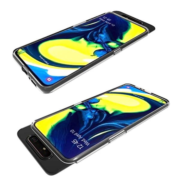 Stötdämpande Silikonskal (Floveme) - Samsung Galaxy A80