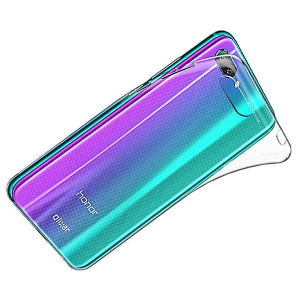 Kraftfullt Skyddsskal i Silikon - Huawei Honor 10