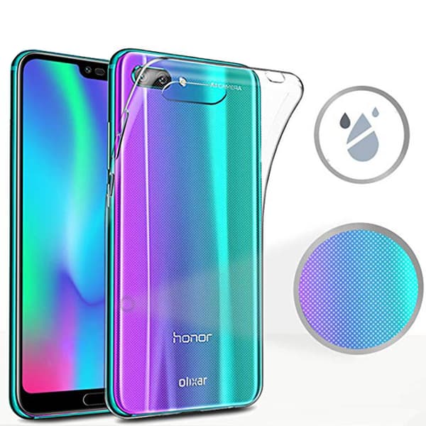 Kraftfullt Skyddsskal i Silikon - Huawei Honor 10