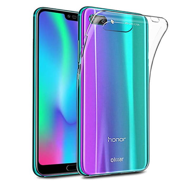 Kraftfullt Skyddsskal i Silikon - Huawei Honor 10