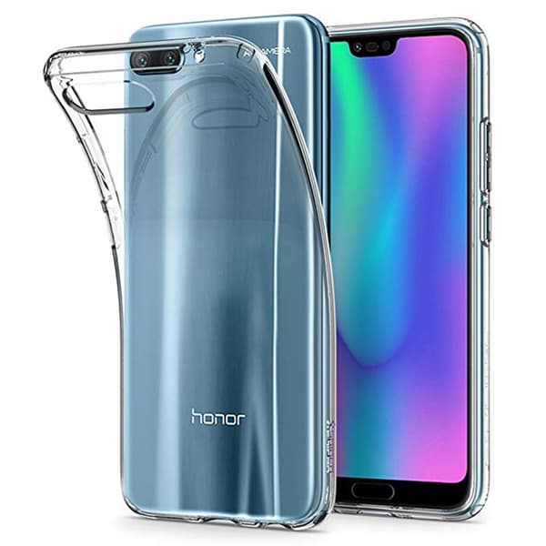 Kraftfullt Skyddsskal i Silikon - Huawei Honor 10