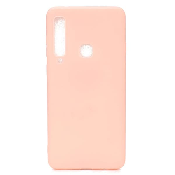 Samsung Galaxy A9 2018 - Smart Mattbehandlat Silikonskal