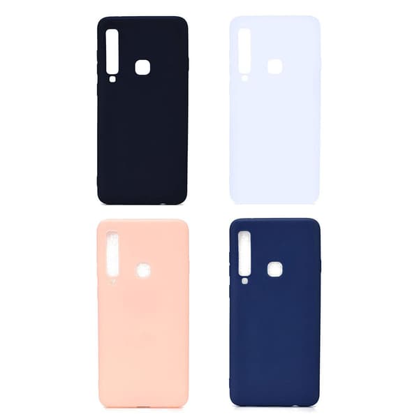 Samsung Galaxy A9 2018 - Smart Mattbehandlat Silikonskal