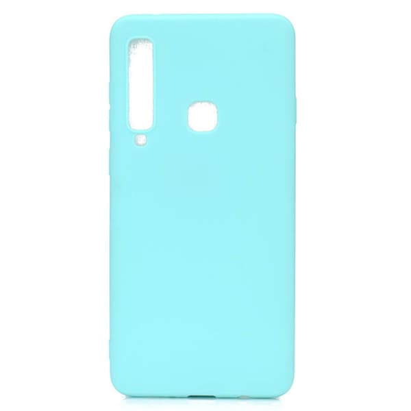 Samsung Galaxy A9 2018 - Smart Mattbehandlat Silikonskal