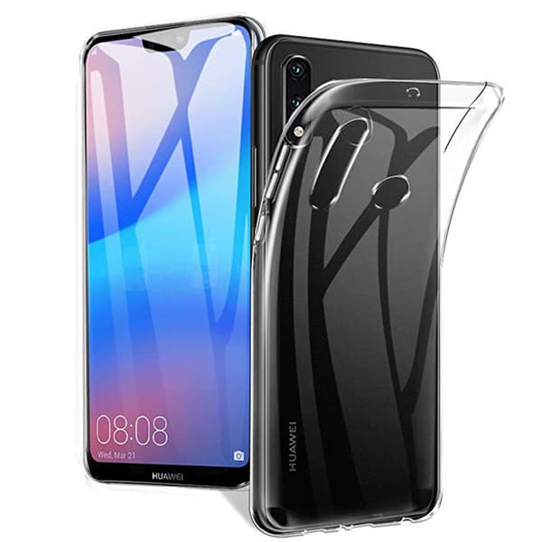 Huawei Honor 20 Lite - Genomtänkt Silikonskal Floveme