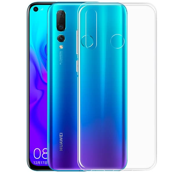 Huawei Honor 20 Lite - Genomtänkt Silikonskal Floveme