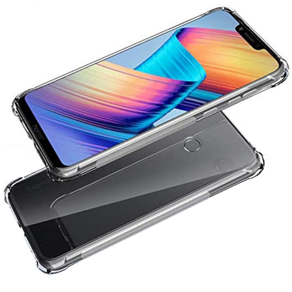 Kraftfullt Silikonskal Tjocka Hörn - Huawei Honor Play