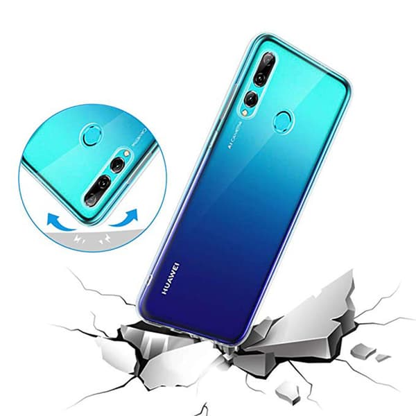 Huawei Honor 20 Lite - Skyddande Floveme Silikonskal