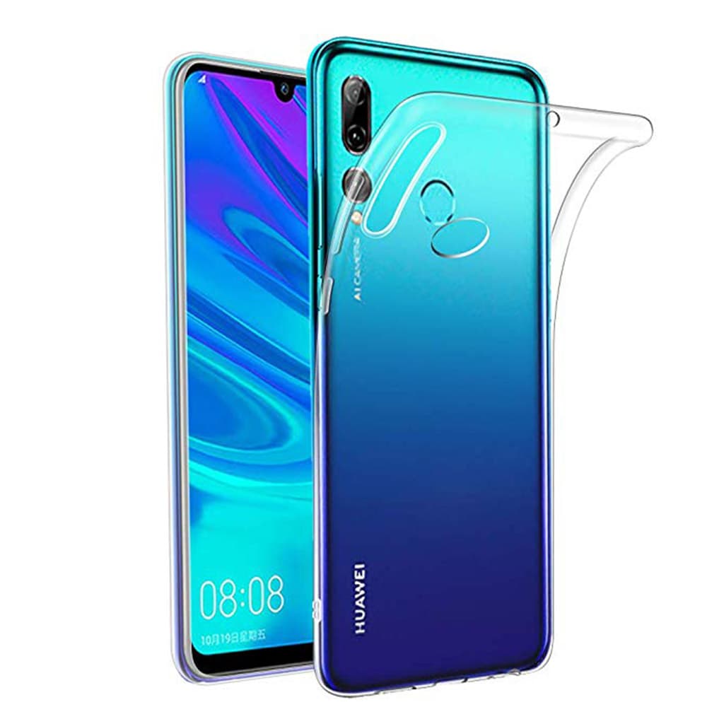 Kraftfullt Skyddsskal i Silikon - Huawei Honor 20 Lite