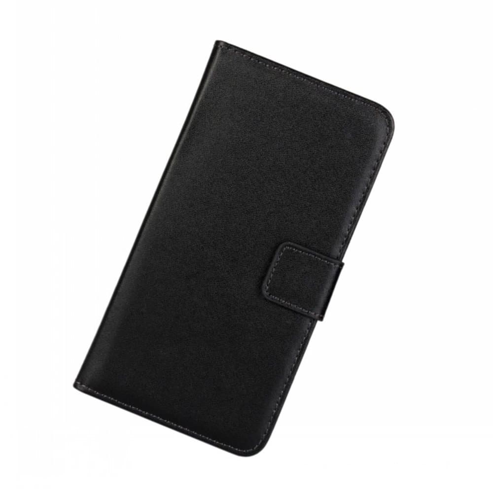Samsung A80, ægte Læder, Taske, Pung, Etui