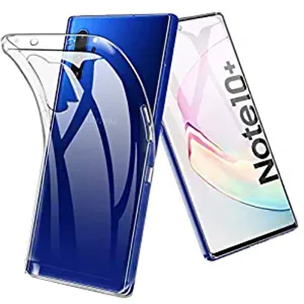 Samsung Galaxy Note 10 Plus - Slittåligt Silikonskal