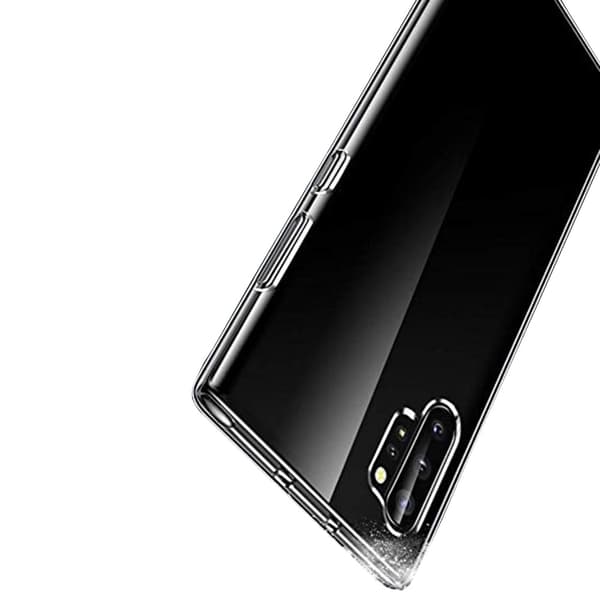 Samsung Galaxy Note 10 Plus - Slittåligt Silikonskal