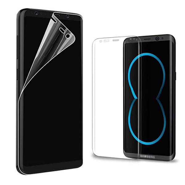 S8+ 3-PACK Skärmskydd Fram- & Baksida 9H Nano-Soft HD-Clear