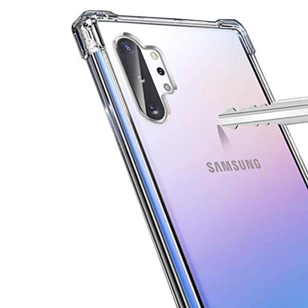 Samsung Galaxy Note10+ - Genomtänkt Silikonskal från Floveme