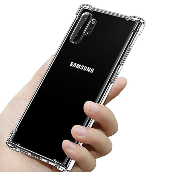 Samsung Galaxy Note10+ - Genomtänkt Silikonskal från Floveme