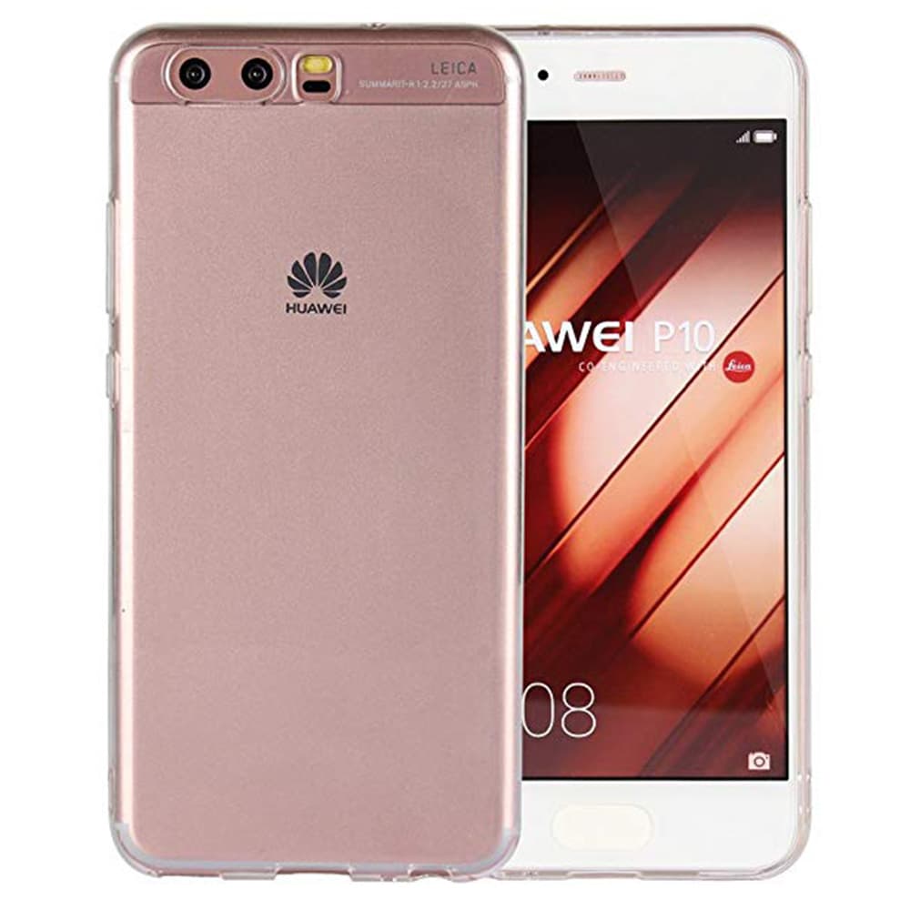 Huawei P10 Plus - Kraftfullt Smidigt Silikonskal